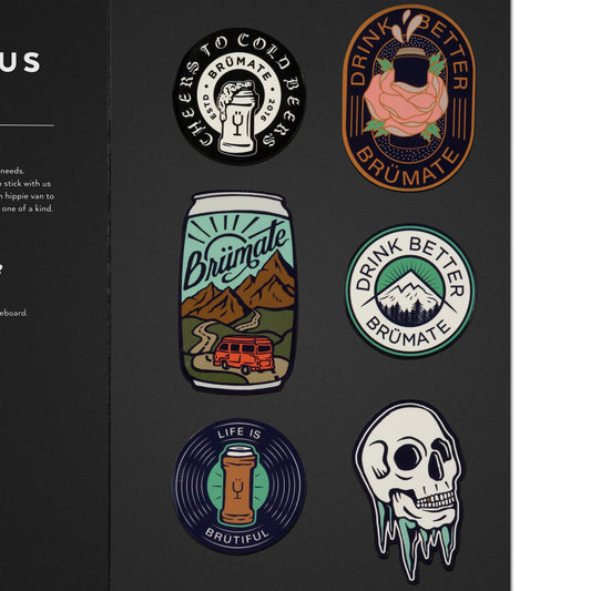 Sticker pack - US 0849