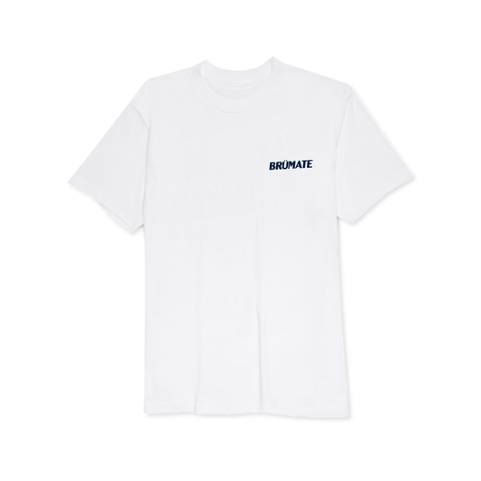 Summer throwback tee white - US 4747