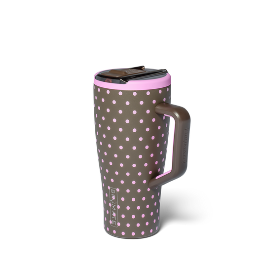Era flip 30oz mocha dot - US 9124