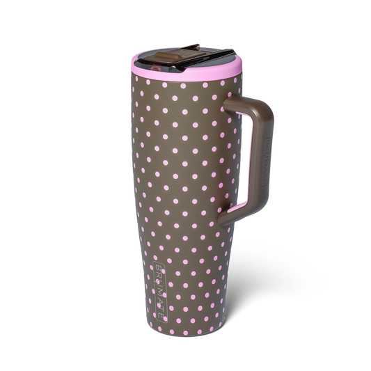 Era flip 40oz mocha dot - US 4144