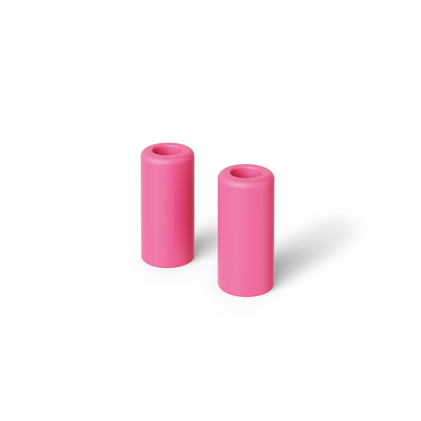 Era flip replacement straw tips neon pink - US 7924
