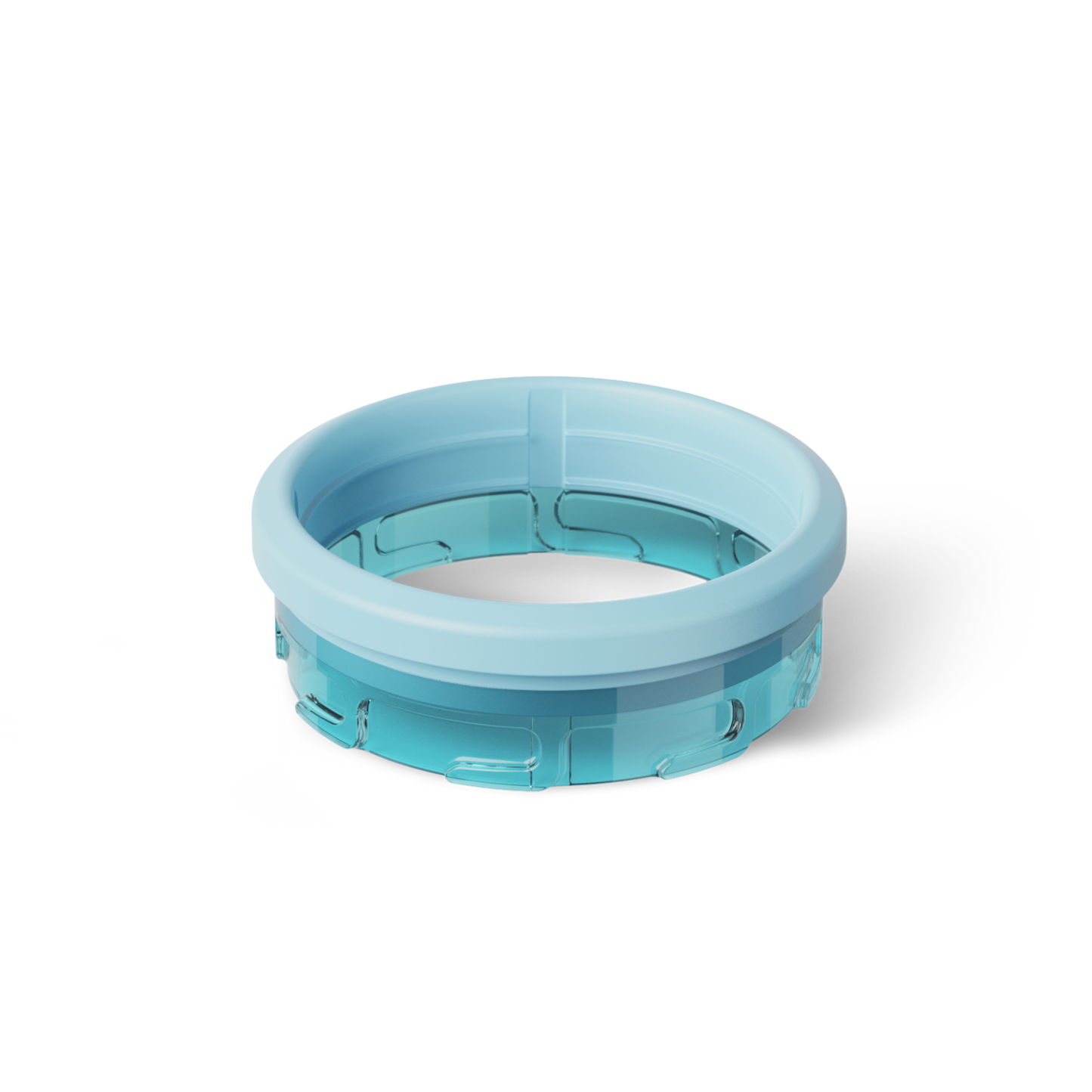 Hopsulator trio octalock gasket glacier - US 6973