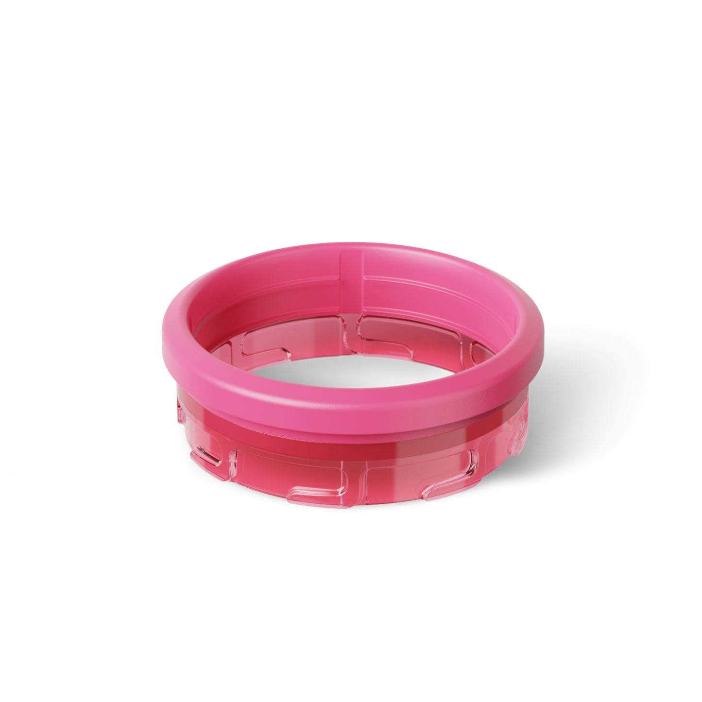 Hopsulator trio octalock gasket neon pink - US 3818