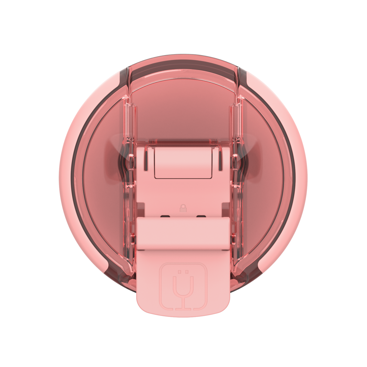 Octalock lid 15 25oz guava - US 3709