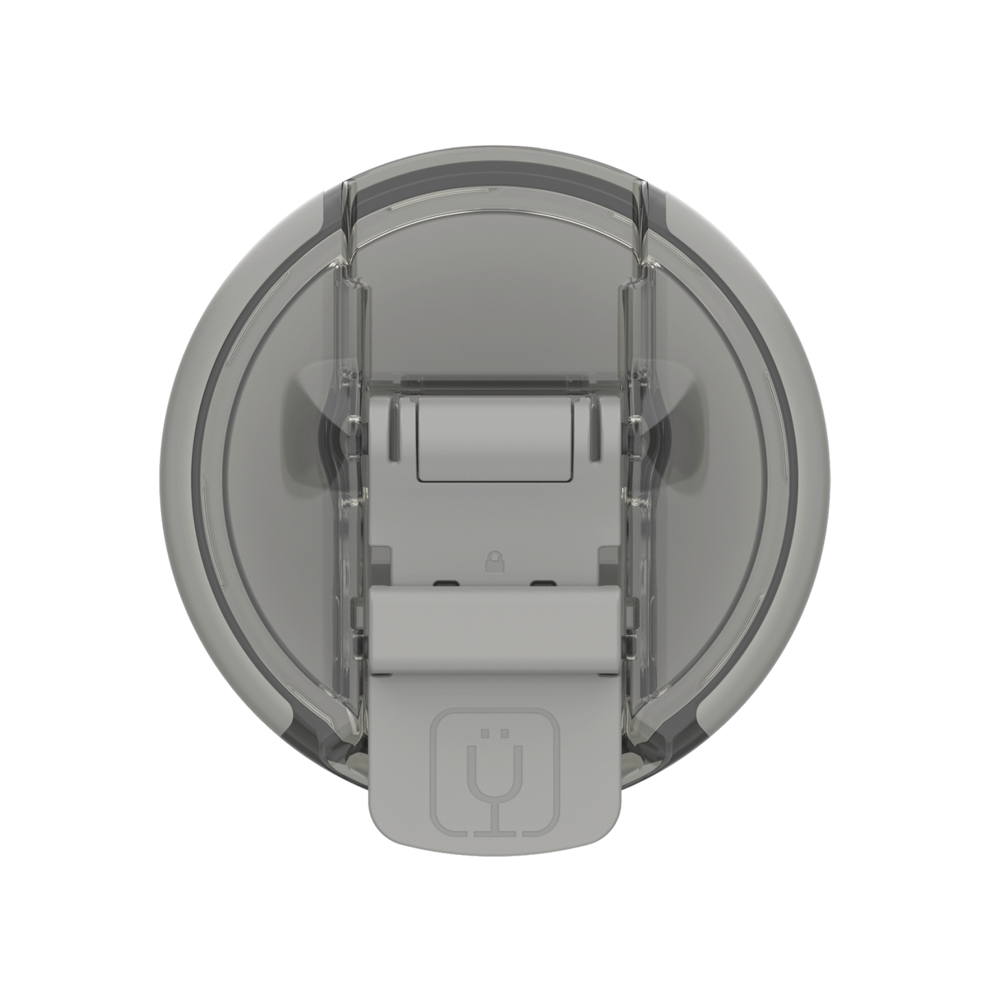 Octalock lid 15 25oz mocha - US 8423