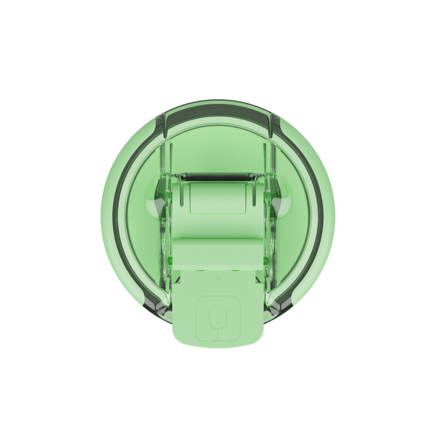Hopsulator slim octalock lid kiwi - US 9662