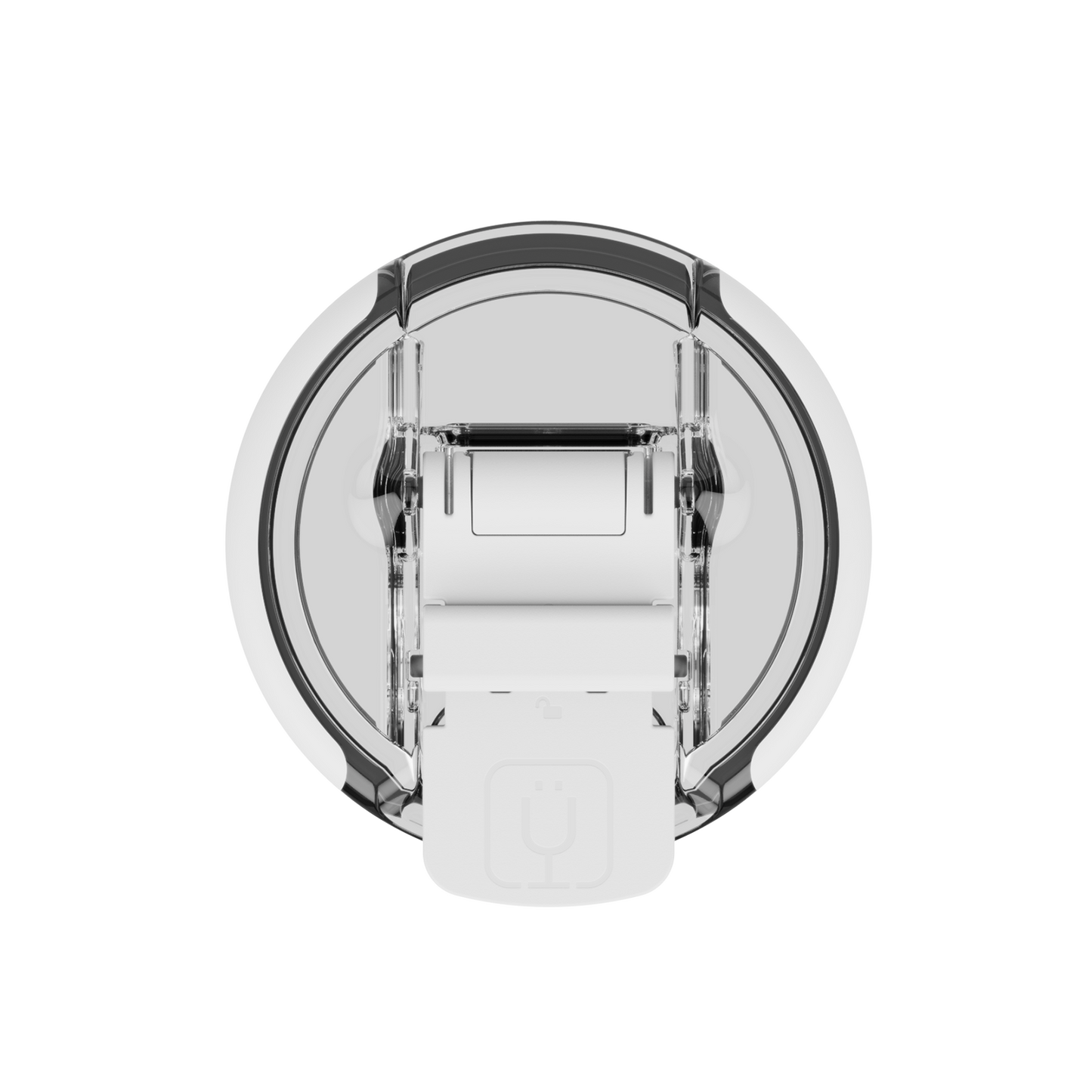 Uncorkd octalock lid 14oz glitter white - US 2667