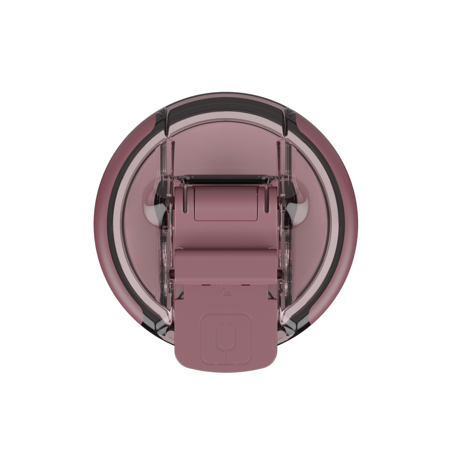 Uncorkd octalock lid 14oz rose taupe - US 7823