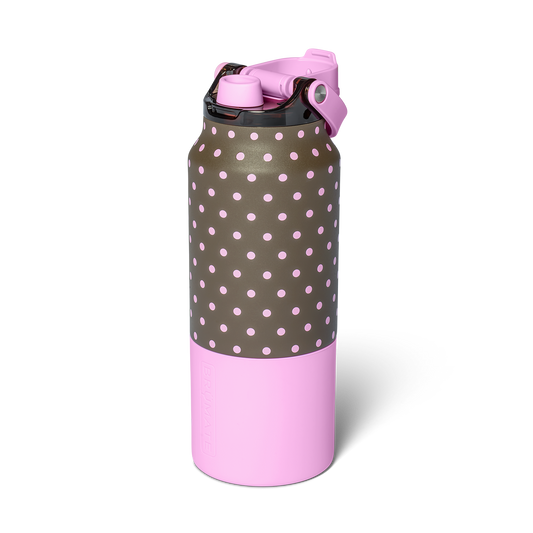 Rise 35oz mocha dot - US 6926