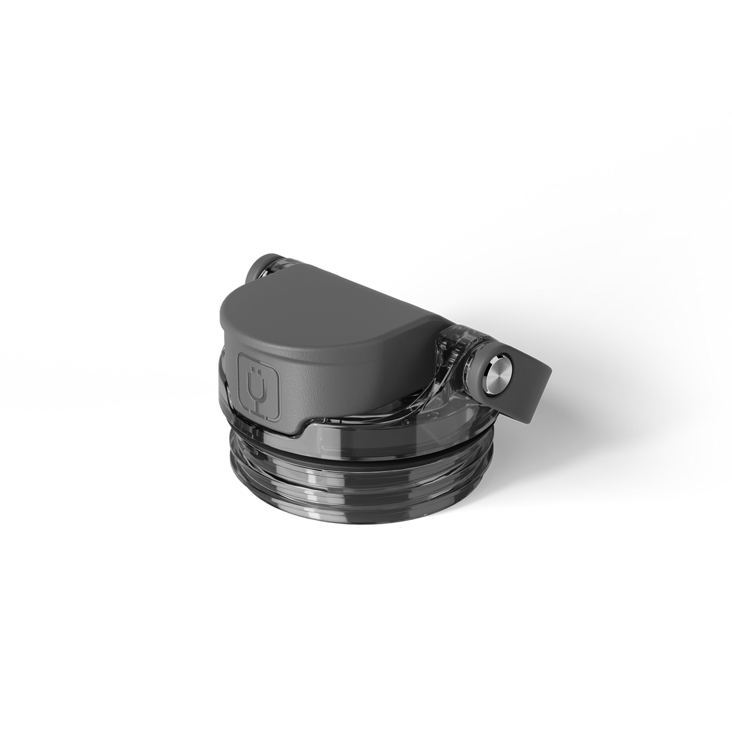 Rise universal replacement lid black stainless - US 3263