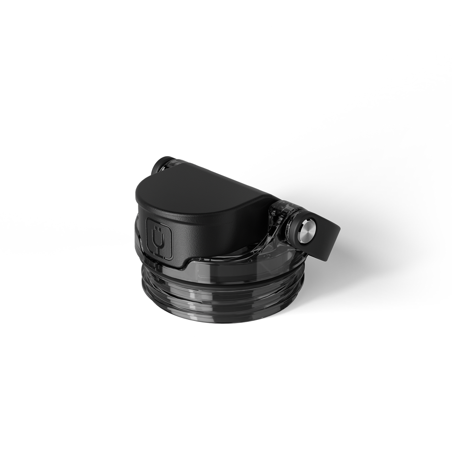 Rise universal replacement lid matte black - US 7480