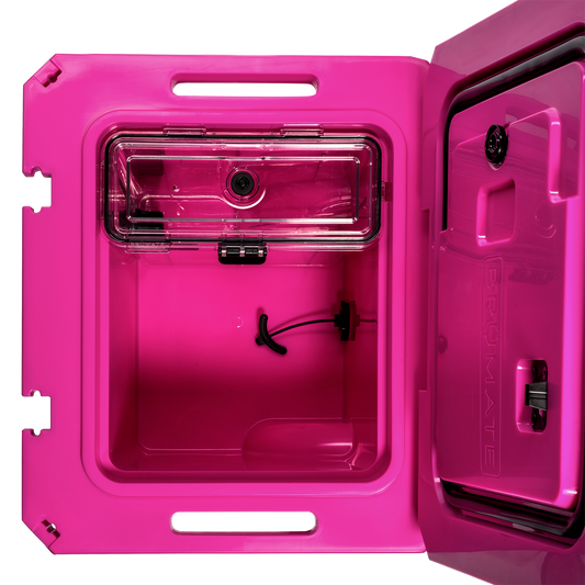 Brutank 35 quart rolling cooler vivid magenta - US 1882