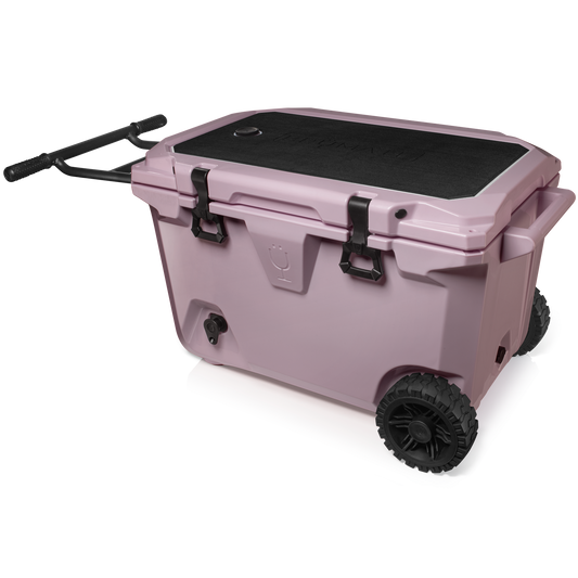Brutank 55 quart rolling cooler lilac dusk - US 5822