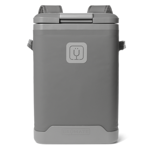 Magpack 24 can backpack soft cooler graphite - US 4512