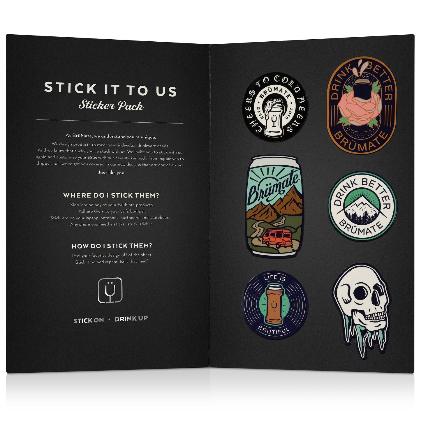 Sticker pack - US 0849