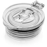 Champagne flute straw lid - US 5028