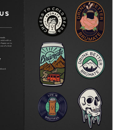 Sticker pack - US 0849
