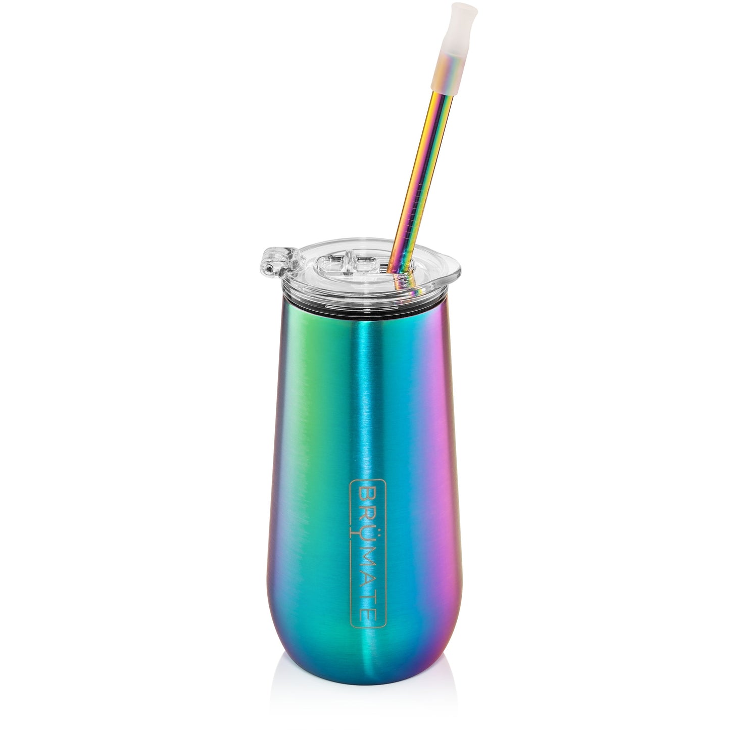 Champagne flute straw lid - US 5028