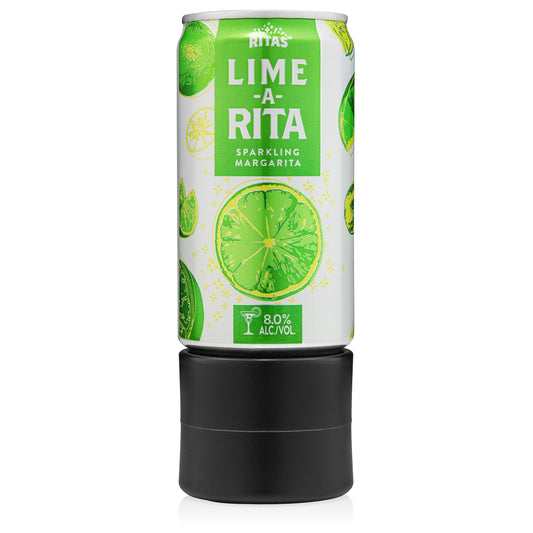 Slim arctic adapter for 8oz cans black - US 8997