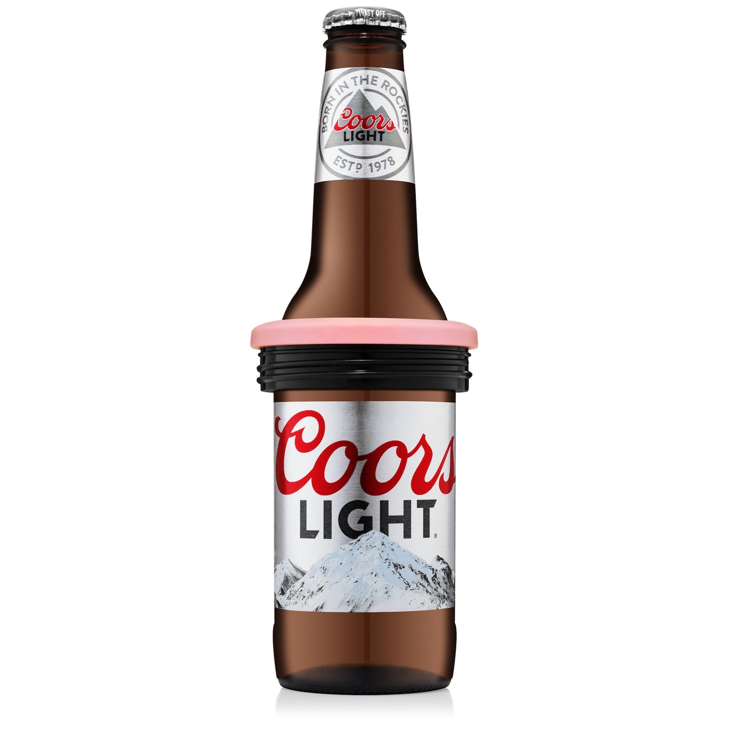 Hopsulator bottl replacement gasket vortex coors bud light budweiser - US 9232