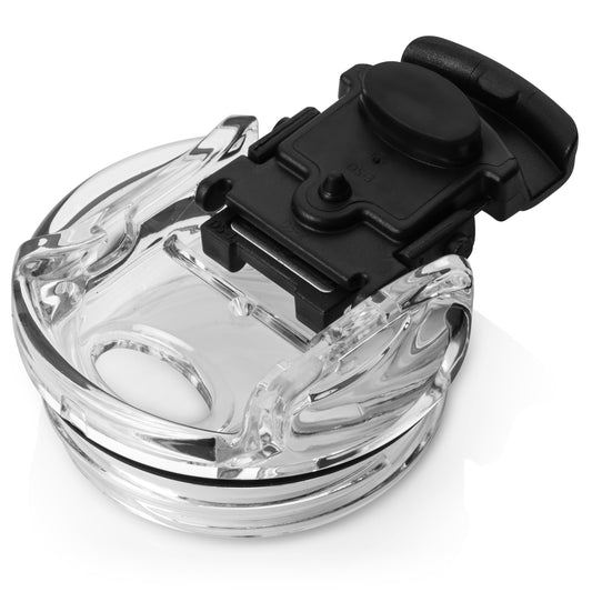 Hopsulator slim bevlock leak proof lid - US 7317