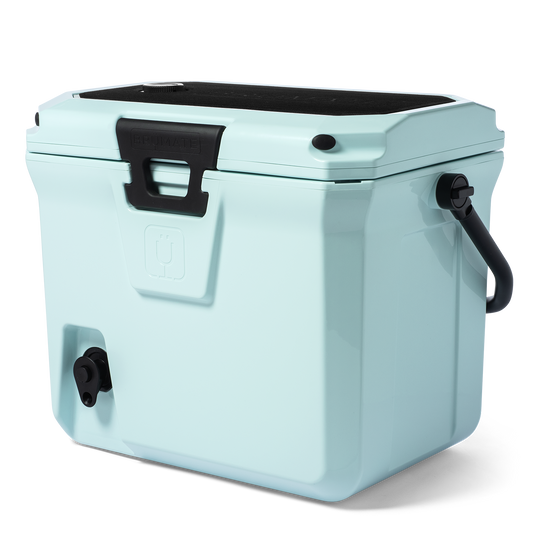 Brutank 20 quart easy carry cooler blue agave - US 9590
