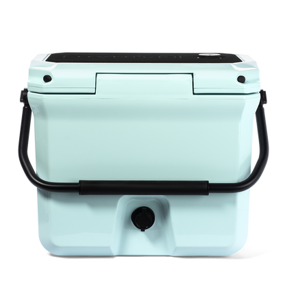 Brutank 20 quart easy carry cooler blue agave - US 9590