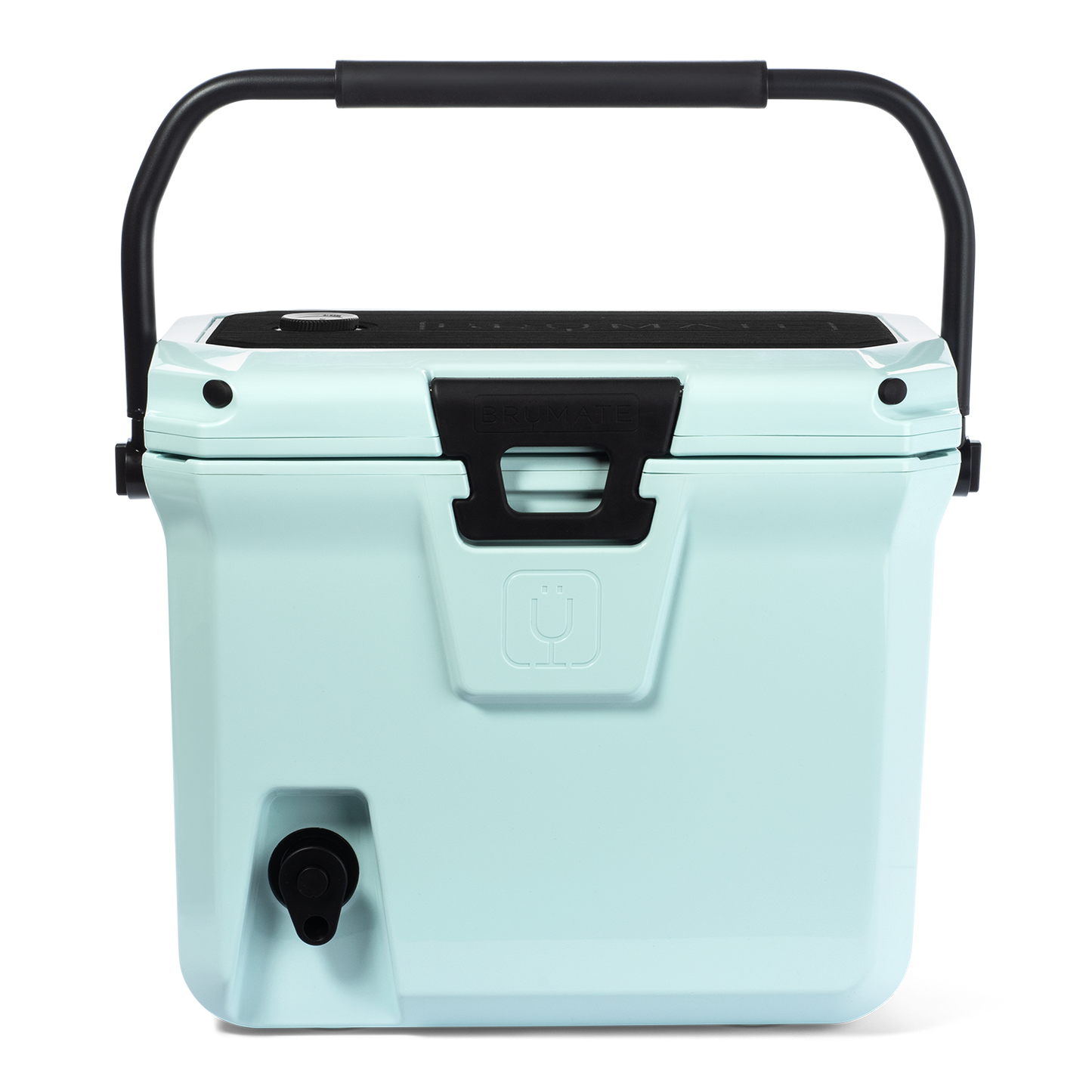 Brutank 20 quart easy carry cooler blue agave - US 9590