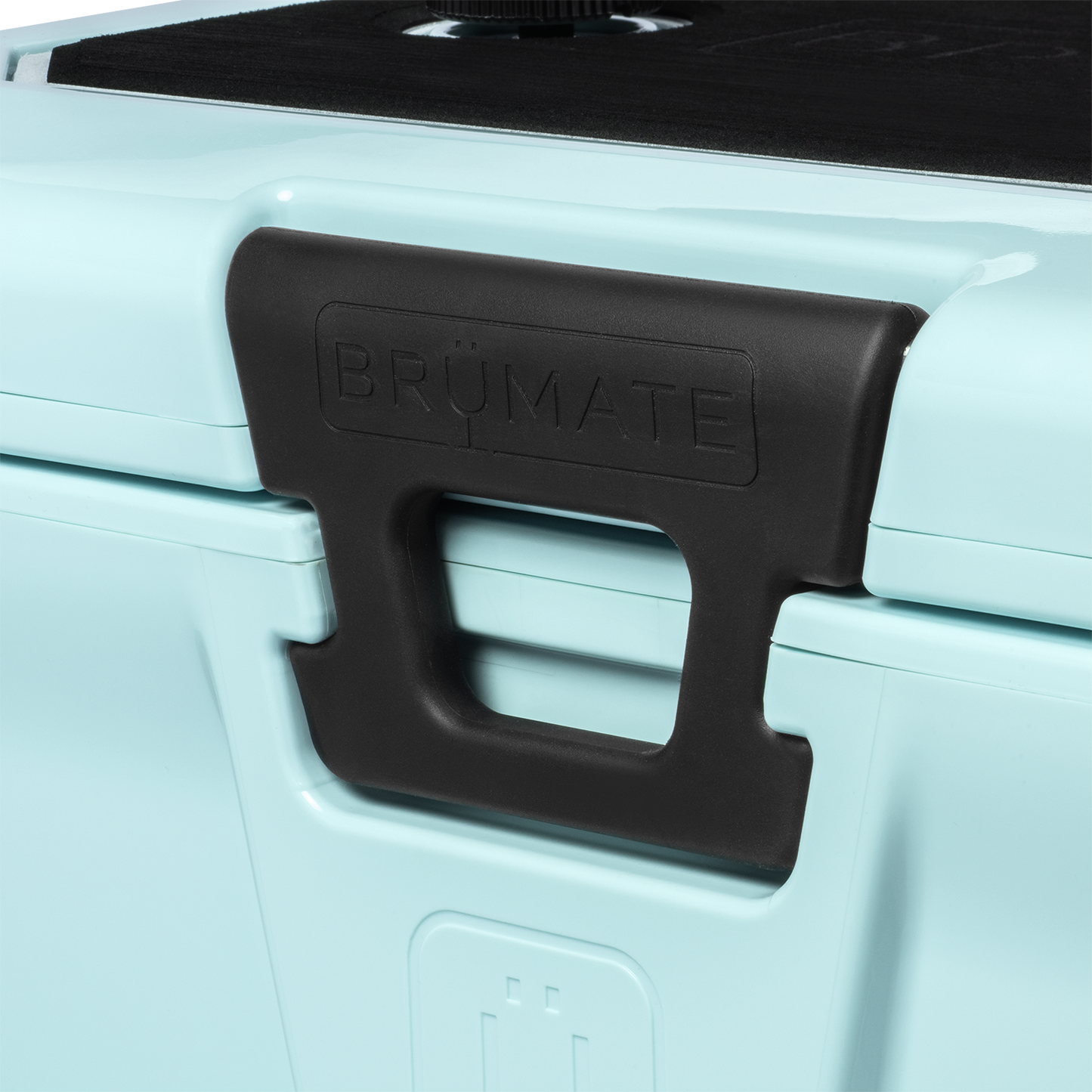 Brutank 20 quart easy carry cooler blue agave - US 9590