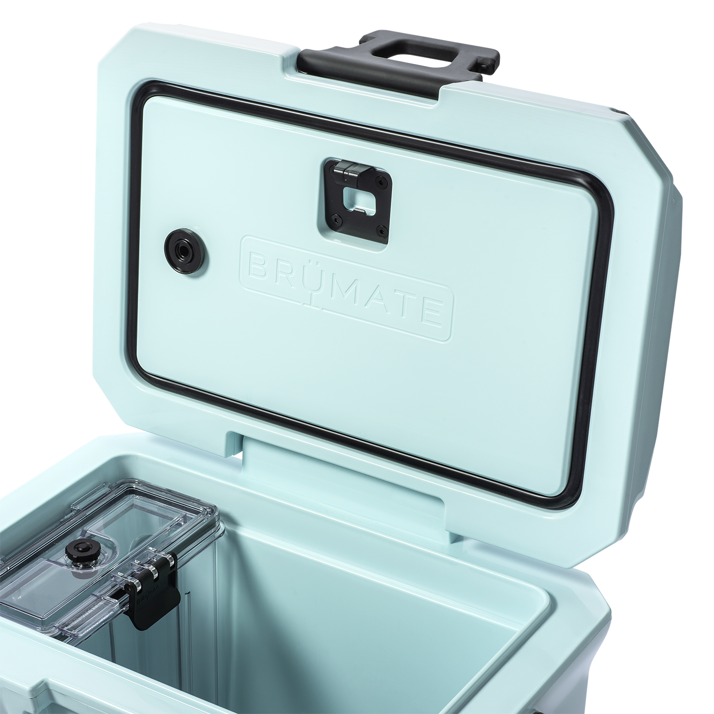 Brutank 20 quart easy carry cooler blue agave - US 9590