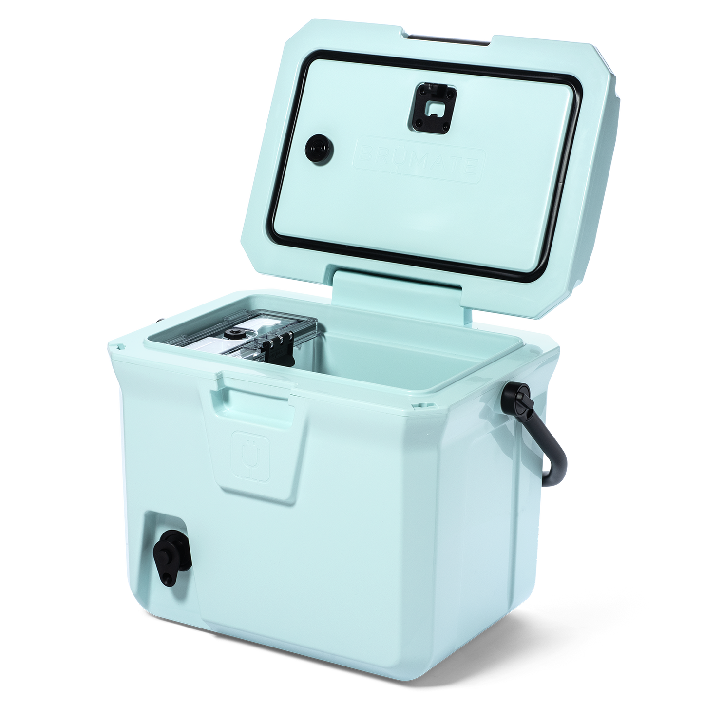 Brutank 20 quart easy carry cooler blue agave - US 9590