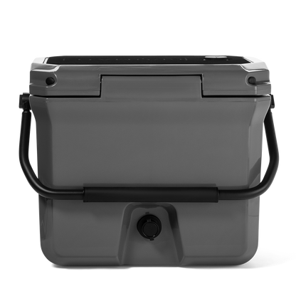 Brutank 20 quart easy carry cooler charcoal - US 1229