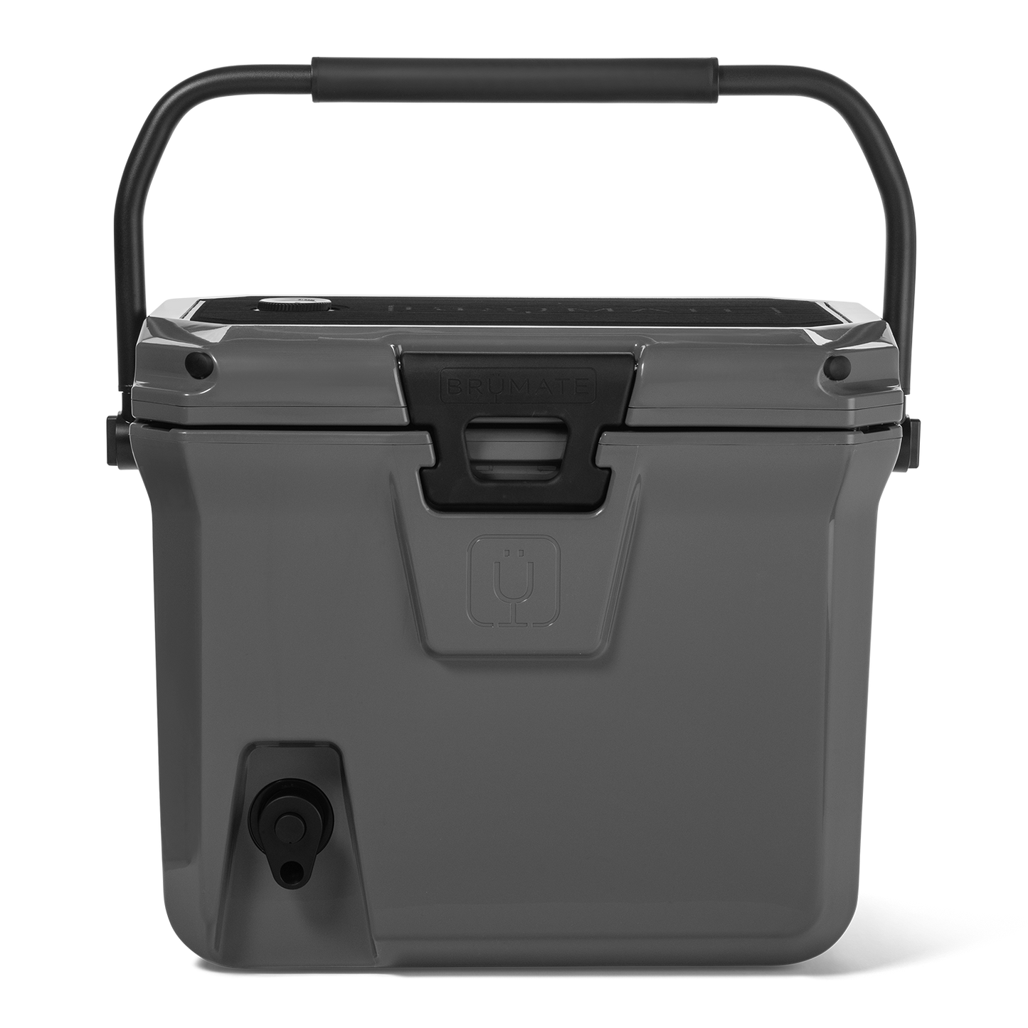 Brutank 20 quart easy carry cooler charcoal - US 1229