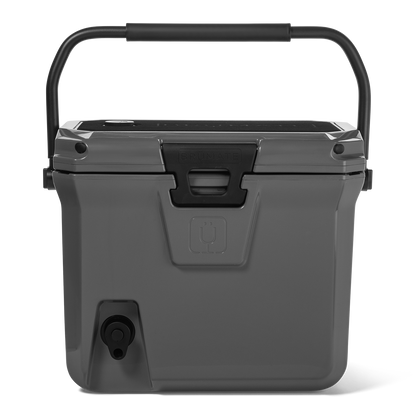 Brutank 20 quart easy carry cooler charcoal - US 1229