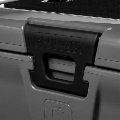 Brutank 20 quart easy carry cooler charcoal - US 1229