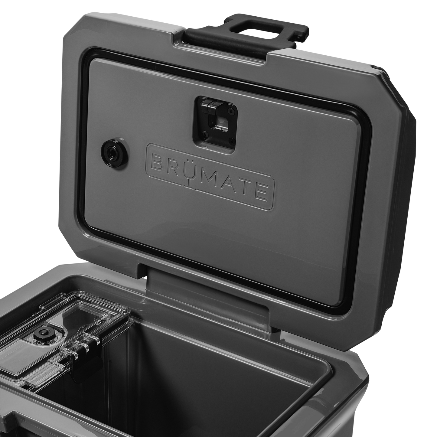 Brutank 20 quart easy carry cooler charcoal - US 1229