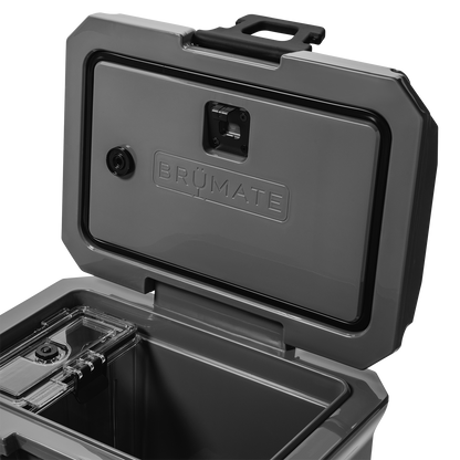 Brutank 20 quart easy carry cooler charcoal - US 1229