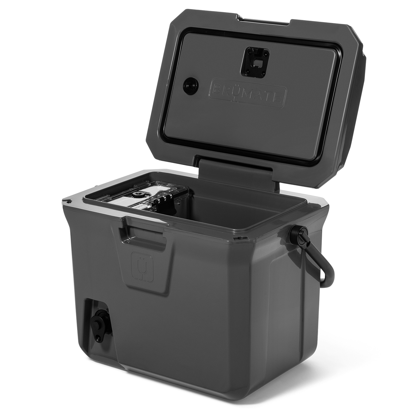 Brutank 20 quart easy carry cooler charcoal - US 1229