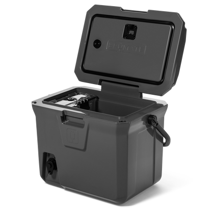 Brutank 20 quart easy carry cooler charcoal - US 1229