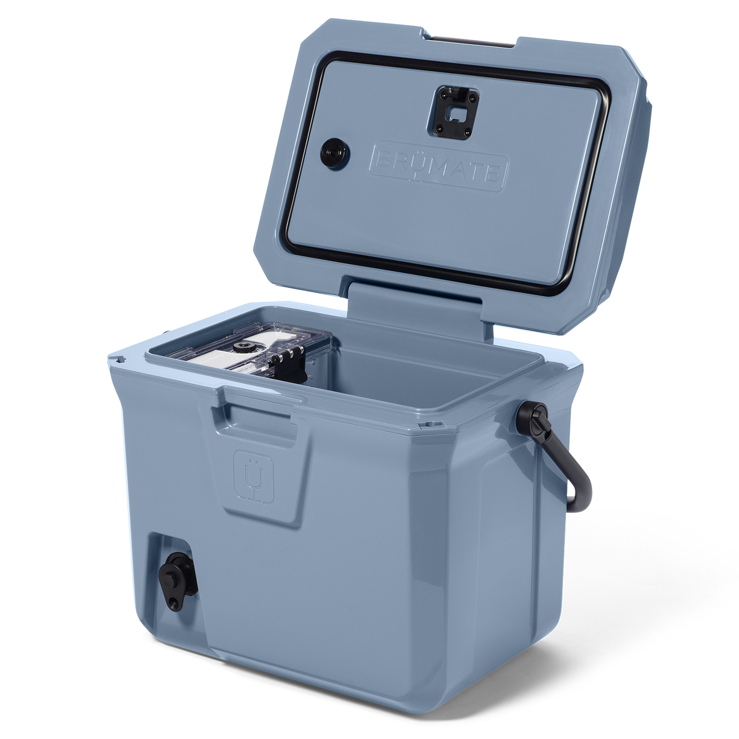 Brutank 20 quart easy carry cooler denim - US 7998