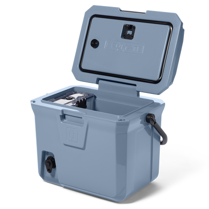 Brutank 20 quart easy carry cooler denim - US 7998