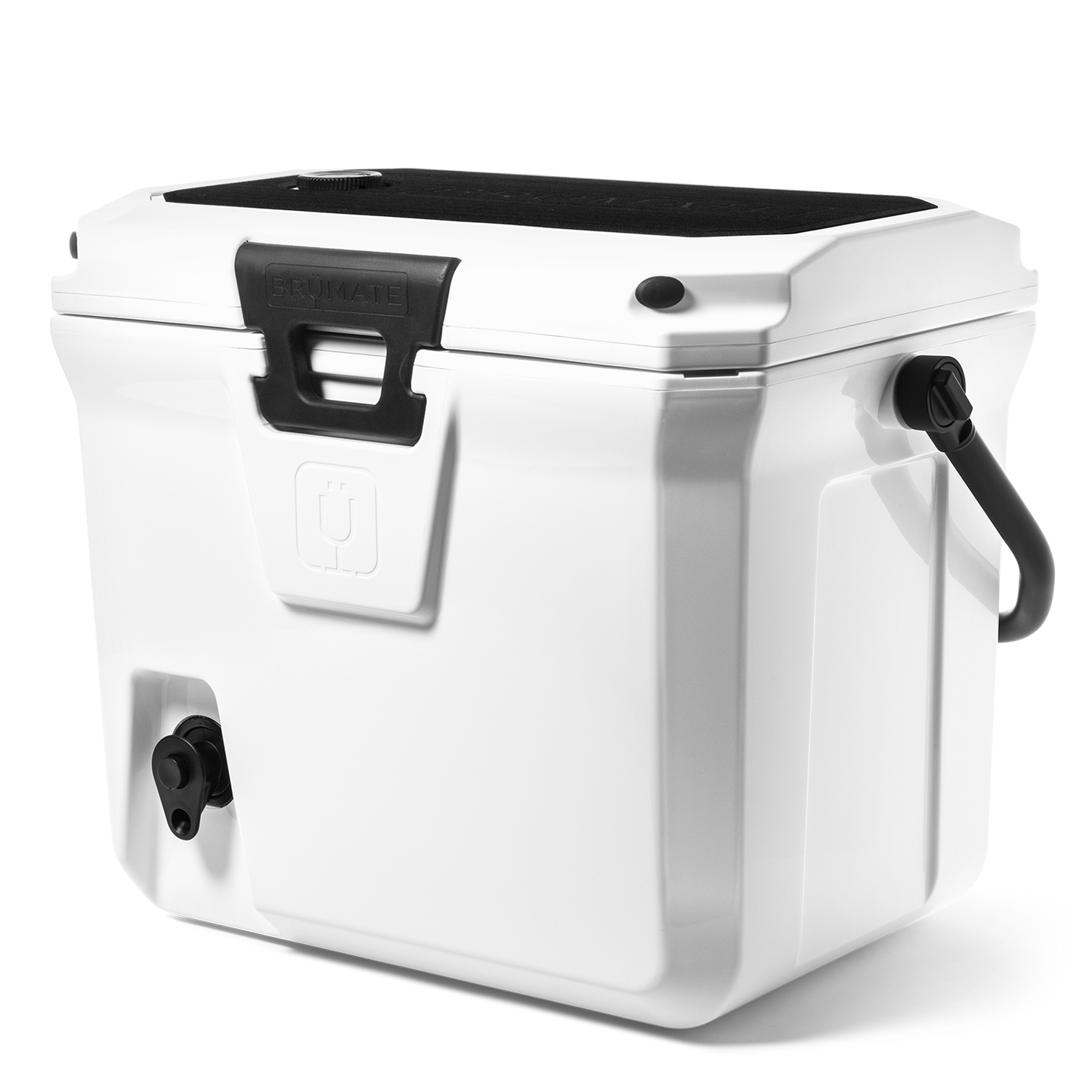 Brutank 20 quart easy carry cooler ice white - US 4451