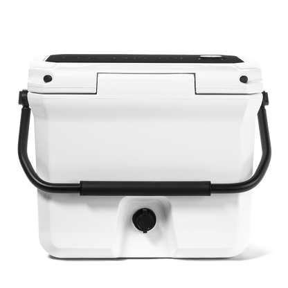 Brutank 20 quart easy carry cooler ice white - US 4451