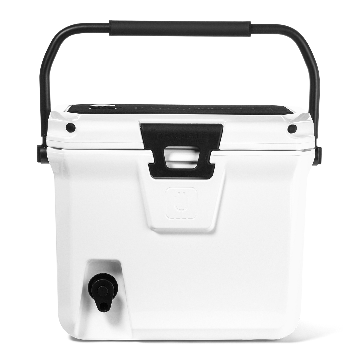 Brutank 20 quart easy carry cooler ice white - US 4451