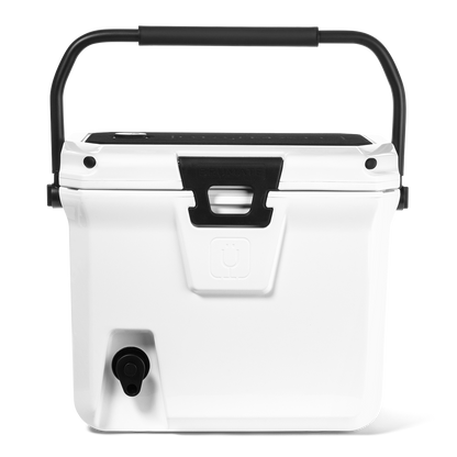 Brutank 20 quart easy carry cooler ice white - US 4451