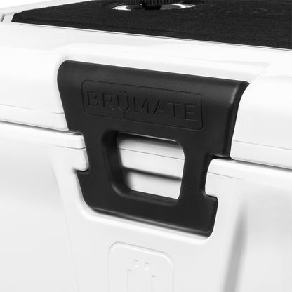Brutank 20 quart easy carry cooler ice white - US 4451