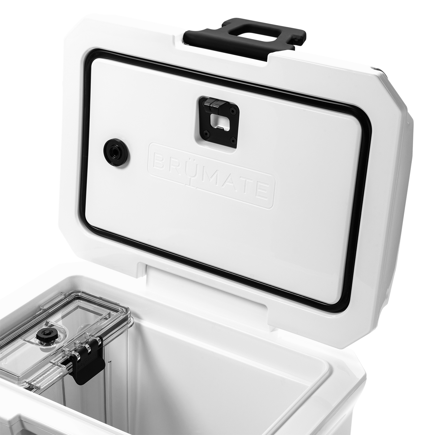 Brutank 20 quart easy carry cooler ice white - US 4451