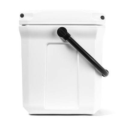 Brutank 20 quart easy carry cooler ice white - US 4451
