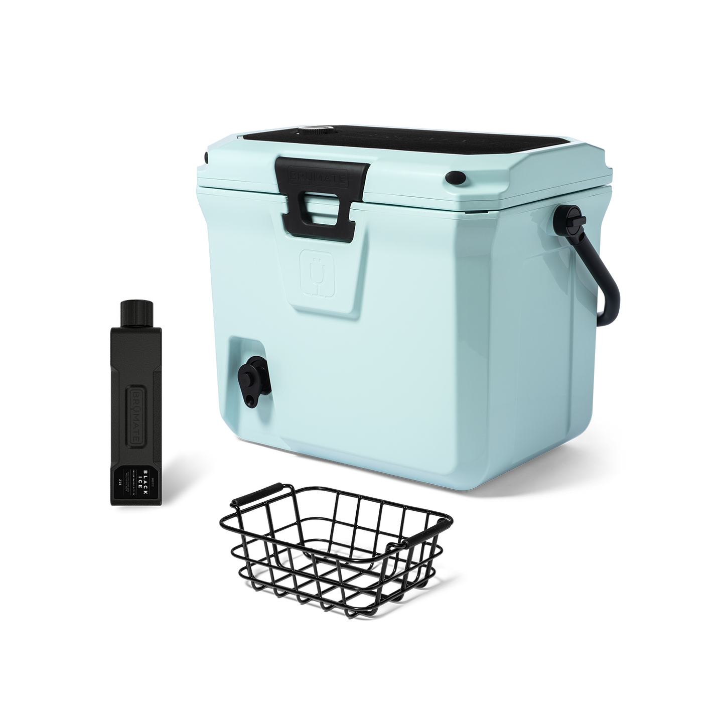 Brutank 20 quart grab go cooler bundle blue agave - US 7979