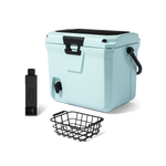 Brutank 20 quart grab go cooler bundle blue agave - US 7979